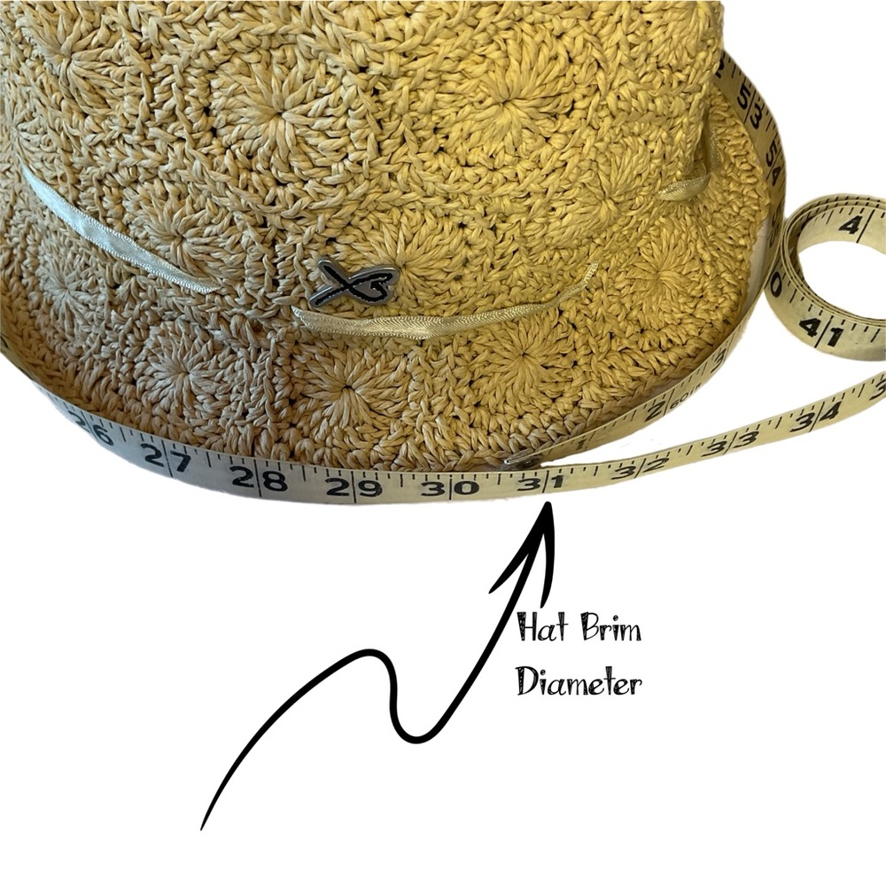Y2K BETMAR NEW YORK PAPER Bucket Hat Beach Sun Trendy - Picture 5 of 16